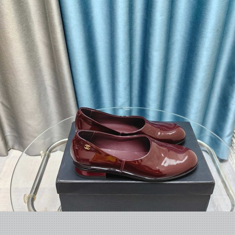 Ch*el flat shoes